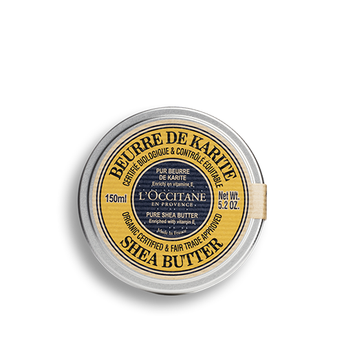 100% Organic Pure Shea Butter