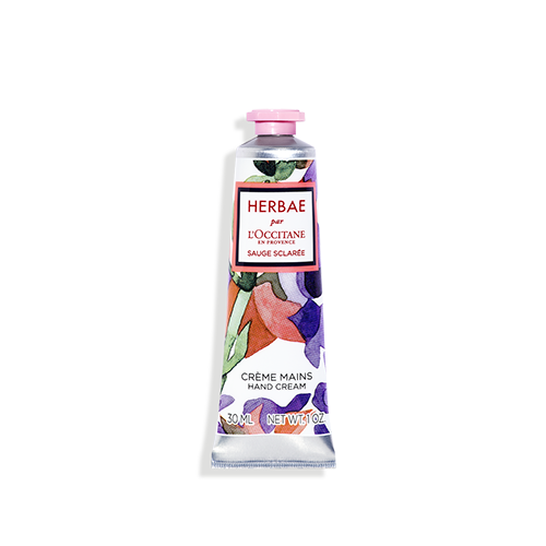 Herbae par L'OCCITANE Clary Sage Hand Cream
