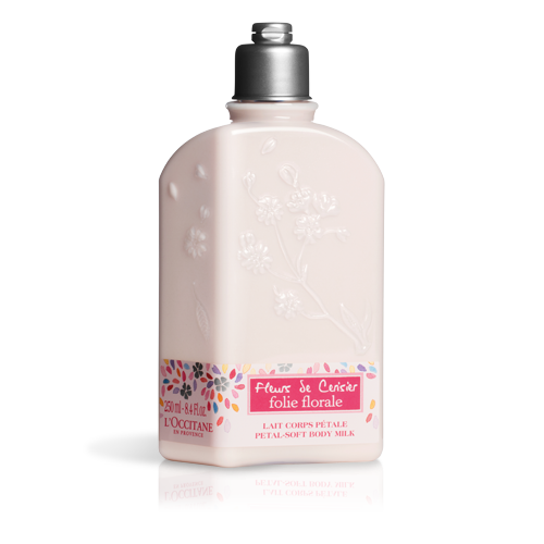 Cherry Blossom Folie Florale Petal-Soft Body Milk 