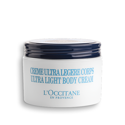 Shea Butter ultra-light body cream