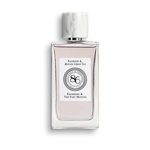 Collection de Parfums 86 Champs – Framboise et Thé Vert Matcha