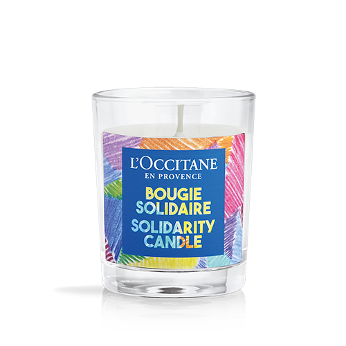 Bougie Solidaire 70gr