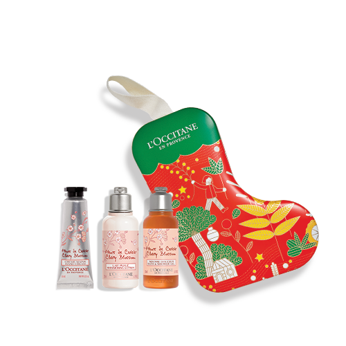Botte de Noël Soins Corps Fleurs de Cerisier - L'Occitane en Provence
