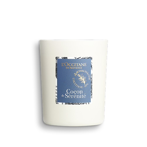 Bougie Parfumée Cocon de Sérénité - 140 g - L'Occitane en Provence