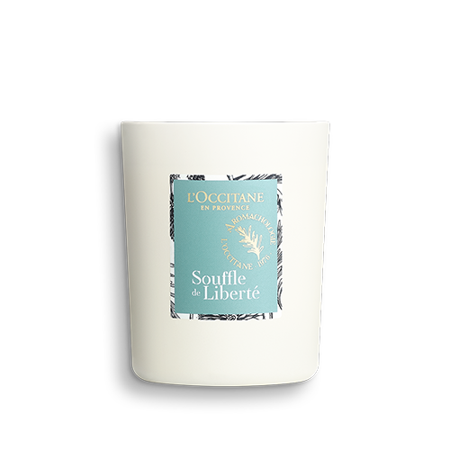 Bougie Parfumée Souffle de Liberté - 140 g - L'Occitane en Provence