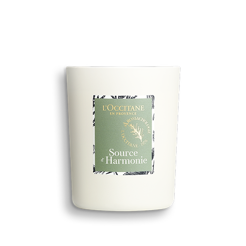 Bougie Parfumée Source d'Harmonie - 140 g - L'Occitane en Provence