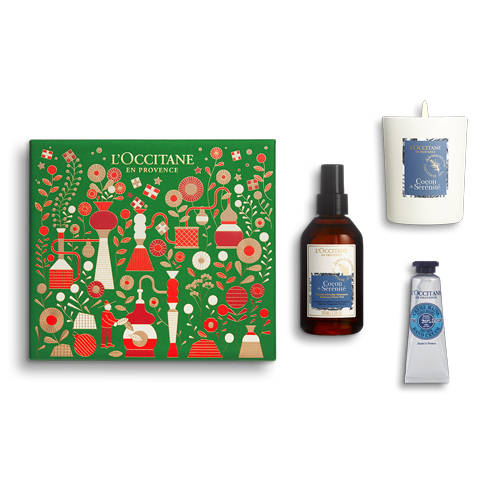 Coffret Cadeau Maison Plaisir d'Offrir - L'Occitane en Provence