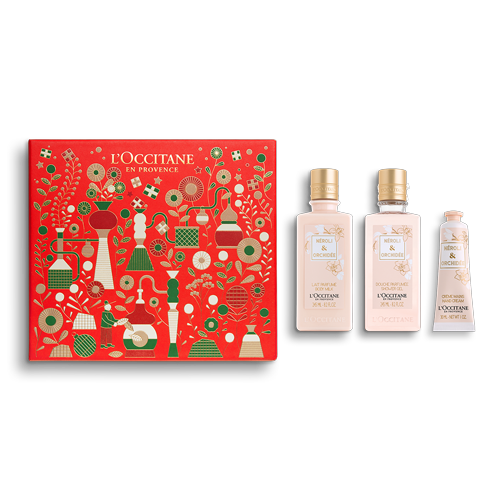 Coffret Soins Corps Doux & Floral Néroli Orchidée - L'Occitane en Provence