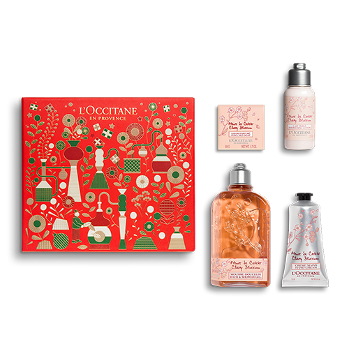 Coffret Soins Corps Fruité & Floral Fleurs de Cerisier - L'Occitane en Provence