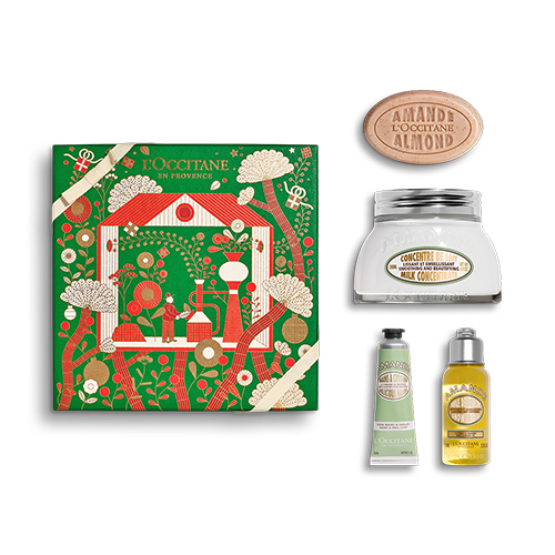 Coffret Soins Corps Tonifiant & Raffermissant Amande - L'Occitane en Provence