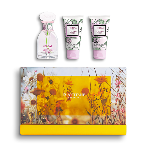 Coffret Découverte HERBAE L'Eau par L'OCCITANE - L'Occitane en Provence