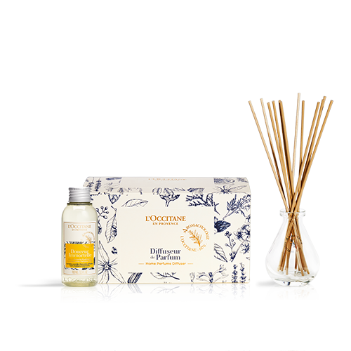 Coffret Diffuseur de Parfum Douceur Immortelle - L'Occitane en Provence