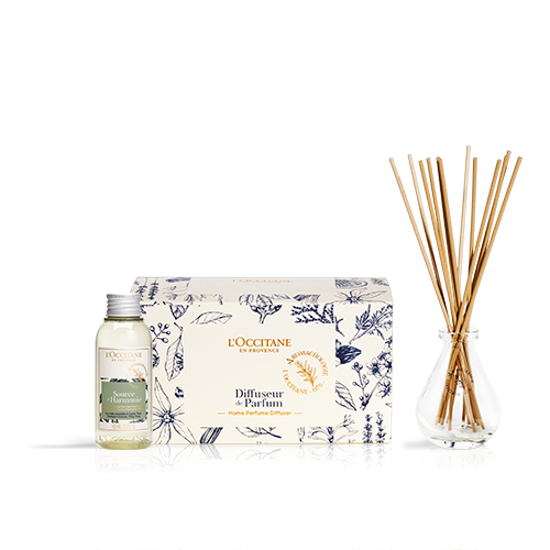 Coffret Diffuseur de parfum Source d'Harmonie - L'Occitane en Provence