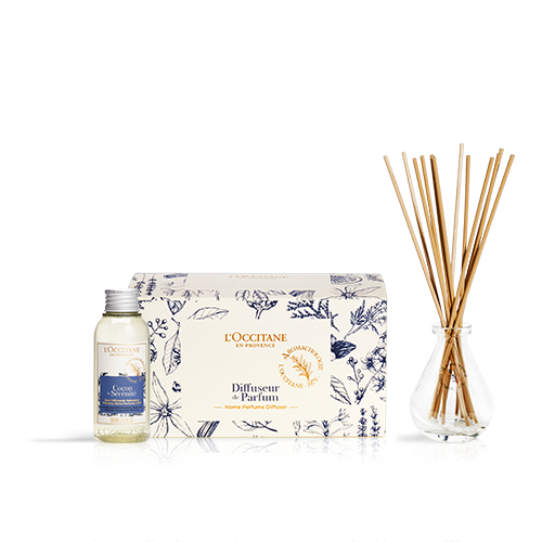 Coffret Diffuseur de parfum Relaxant Cocon de Sérénité - L'Occitane en Provence