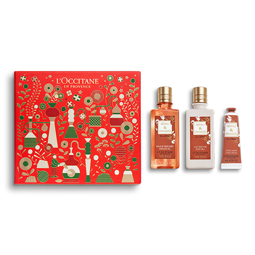 Coffret Soins Corps Néroli & Orchidée Eau Intense - L'Occitane en Provence