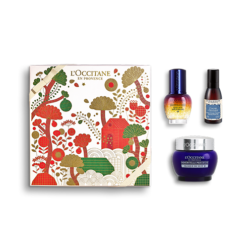 Coffret Soins Visage Nuit Immortelle Reset - L'Occitane en Provence