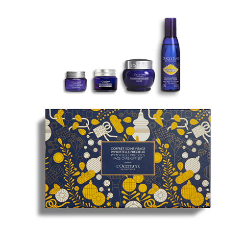 Coffret Soins Visage Premières Rides Immortelle Précieuse - L'Occitane en Provence