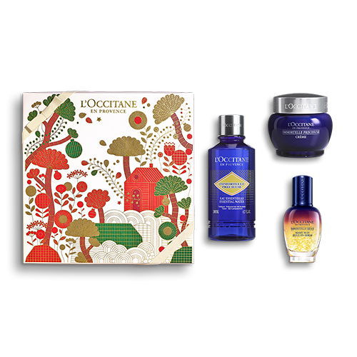 Coffret Soins Visage Premières Rides Immortelle Reset - L'Occitane en Provence