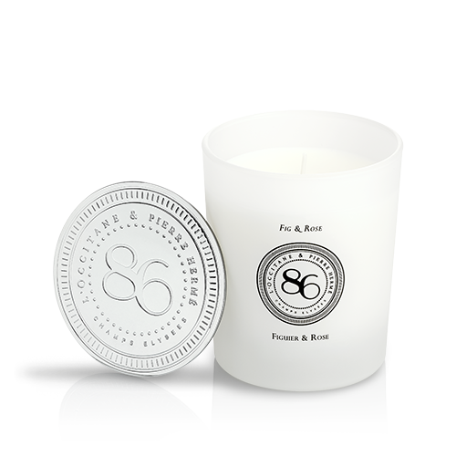 Collection de Parfums 86 Champs - Bougie Figuier Rose - 240 gr - L'Occitane en Provence