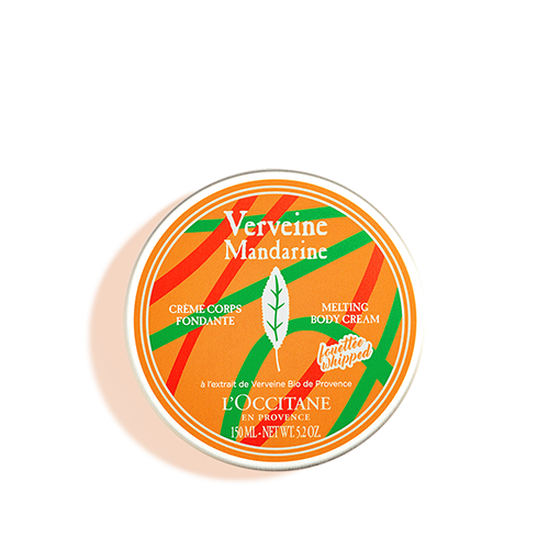Crème Corps Fouettée Verveine Mandarine 150ml