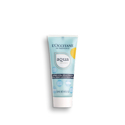 Crème Ultra-Désaltérante Aqua Réotier - Format Voyage - 20 ml - L'Occitane en Provence