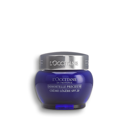Crème Légère SPF 20 Immortelle Précieuse - 50ml - L'Occitane en Provence