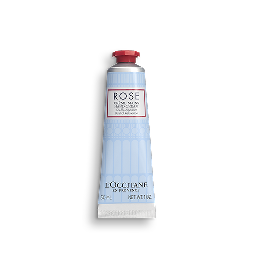 Crème Mains Rose Souffle Apaisant - 30 ml - L'Occitane en Provence