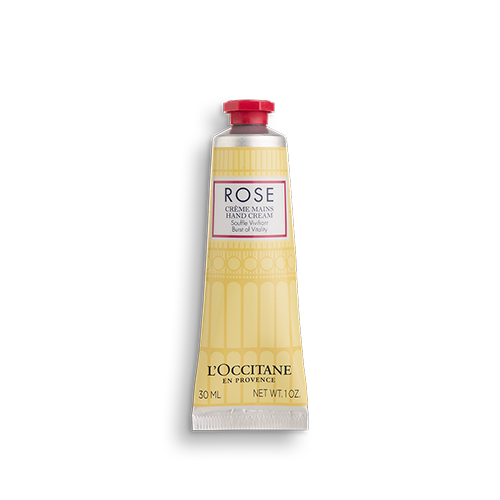 Crème Mains Rose Souffle Vivifiant - 30 ml - L'Occitane en Provence