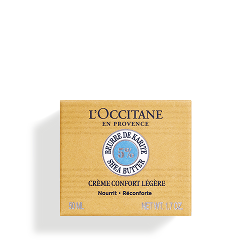 Crème Confort Légère Karité - 50 ml - L'Occitane en Provence