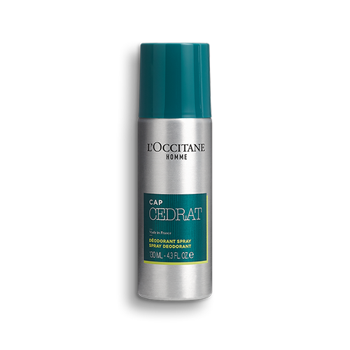 Déodorant Spray Cap Cédrat - 130 ml - L'Occitane en Provence
