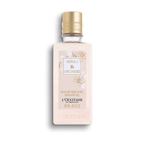 Douche Parfumée Néroli & Orchidée - 245 ml - L'Occitane en Provence