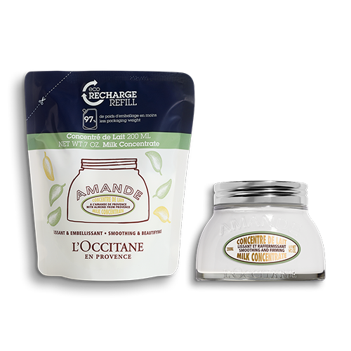 Duo Concentré de Lait Amande - L'Occitane en Provence