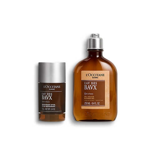 Duo Gel Douche & Déodorant BAUX - L'Occitane en Provence