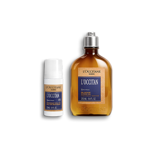 Duo Gel Douche & Déodorant L'OCCITAN - L'Occitane en Provence