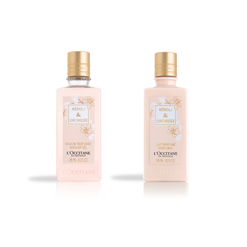 Duo Gel Douche et Lait Corps Néroli & Orchidée - L'Occitane en Provence