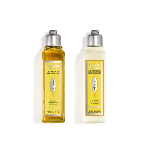 Duo Gel Douche et Lait Corps Verveine Agrumes - L'Occitane en Provence