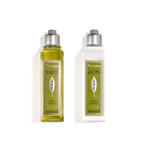 Duo Gel Douche et Lait Corps Verveine - L'Occitane en Provence