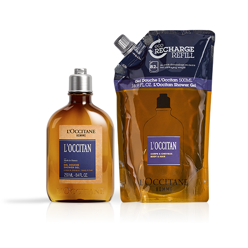 Duo Gel Douche L'OCCITAN et son éco-recharge - L'Occitane en Provence