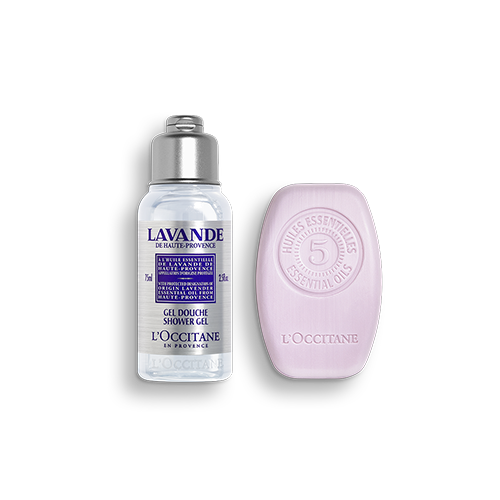Duo Shampoing Solide Equilibre & Douceur et Gel Douche Lavande - L'Occitane en Provence