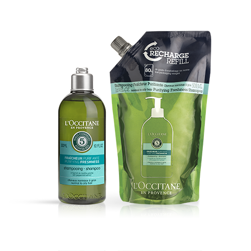 Duo Shampooing Fraicheur Purifiante - L'Occitane en Provence
