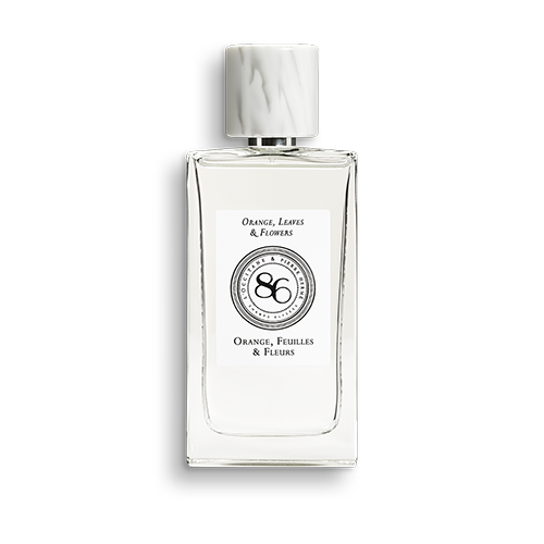 Collection de Parfums 86 Champs – Orange, Feuilles et Fleurs - 90 ml - L'Occitane en Provence