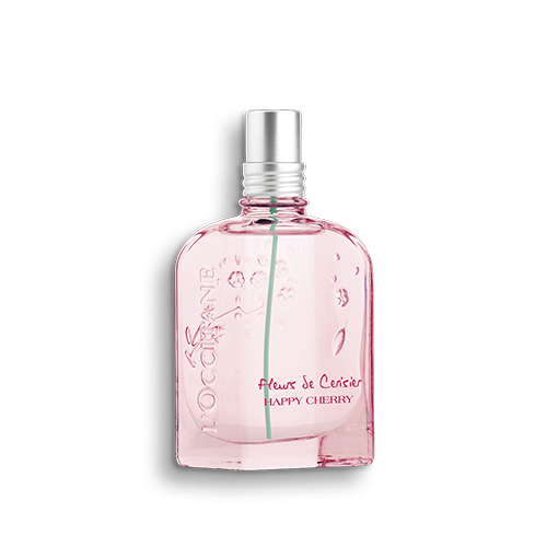 Eau de Toilette Fleurs de Cerisier Happy Cherry - 50 ml - L'Occitane en Provence
