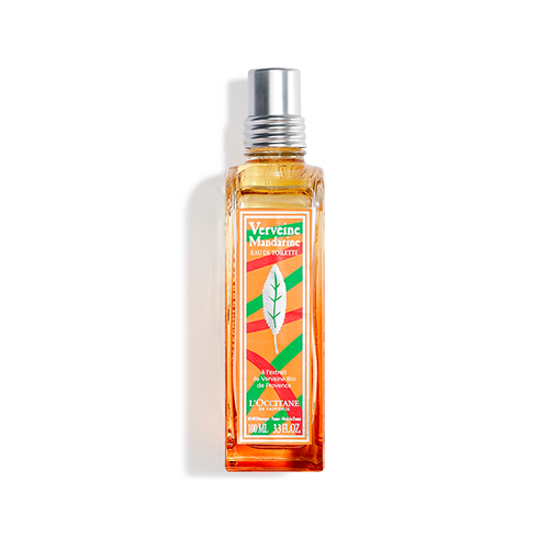 Eau de Toilette Verveine Mandarine - 100 ml - L'Occitane en Provence