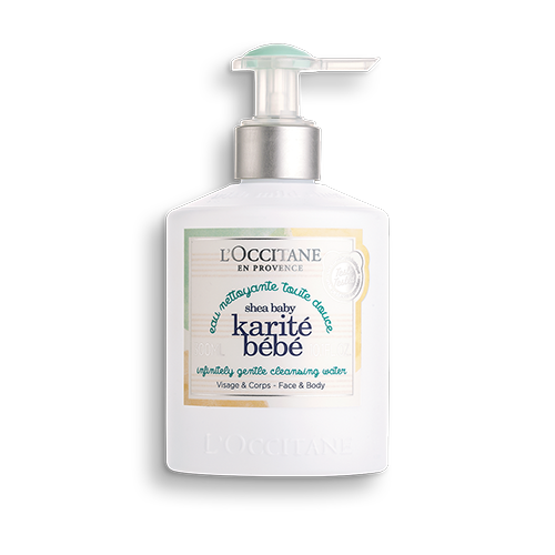 Eau Nettoyante Toute Douce Karité Bébé - 300 ml - L'Occitane en Provence