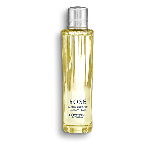Eau Parfumée Souffle Vivifiant Rose - 50 ml - L'Occitane en Provence