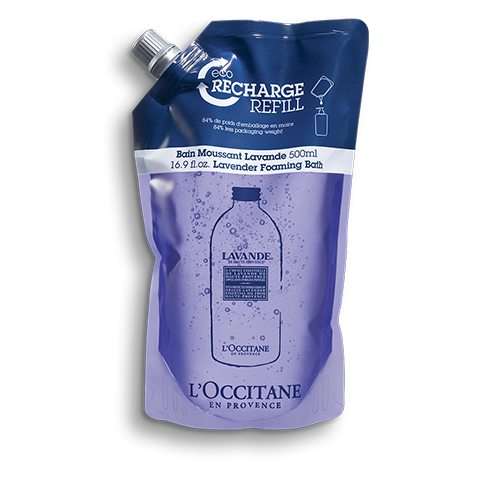 Éco-Recharge Bain Moussant Lavande - 500 ml - L'Occitane en Provence