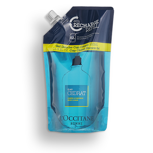 Eco-Recharge Gel Douche Cap Cédrat - 500 ml - L'Occitane en Provence