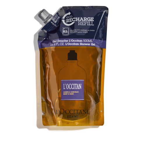 Eco-Recharge Gel Douche L'OCCITAN - 500 ml - L'Occitane en Provence