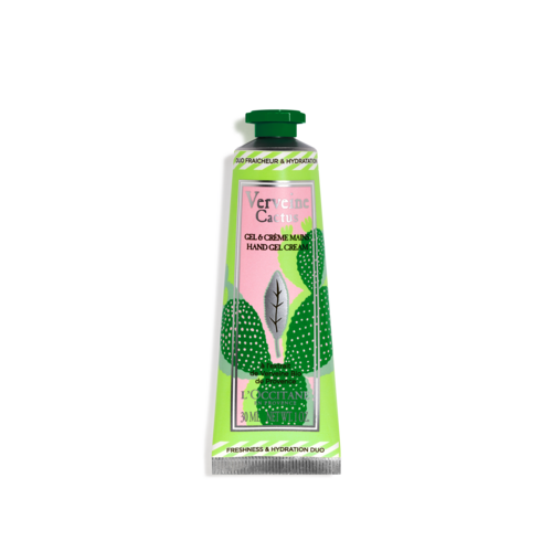 Gel & Crème Mains Verveine Cactus - 30ml - L'Occitane en Provence