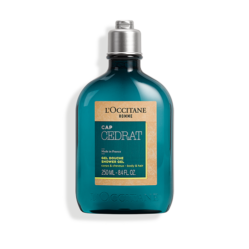 Gel Douche Cap Cédrat - 250 ml - L'Occitane en Provence